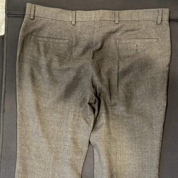 M&S Collection Brown Plaid Dress Pants Size 34 - Picture 6 of 8